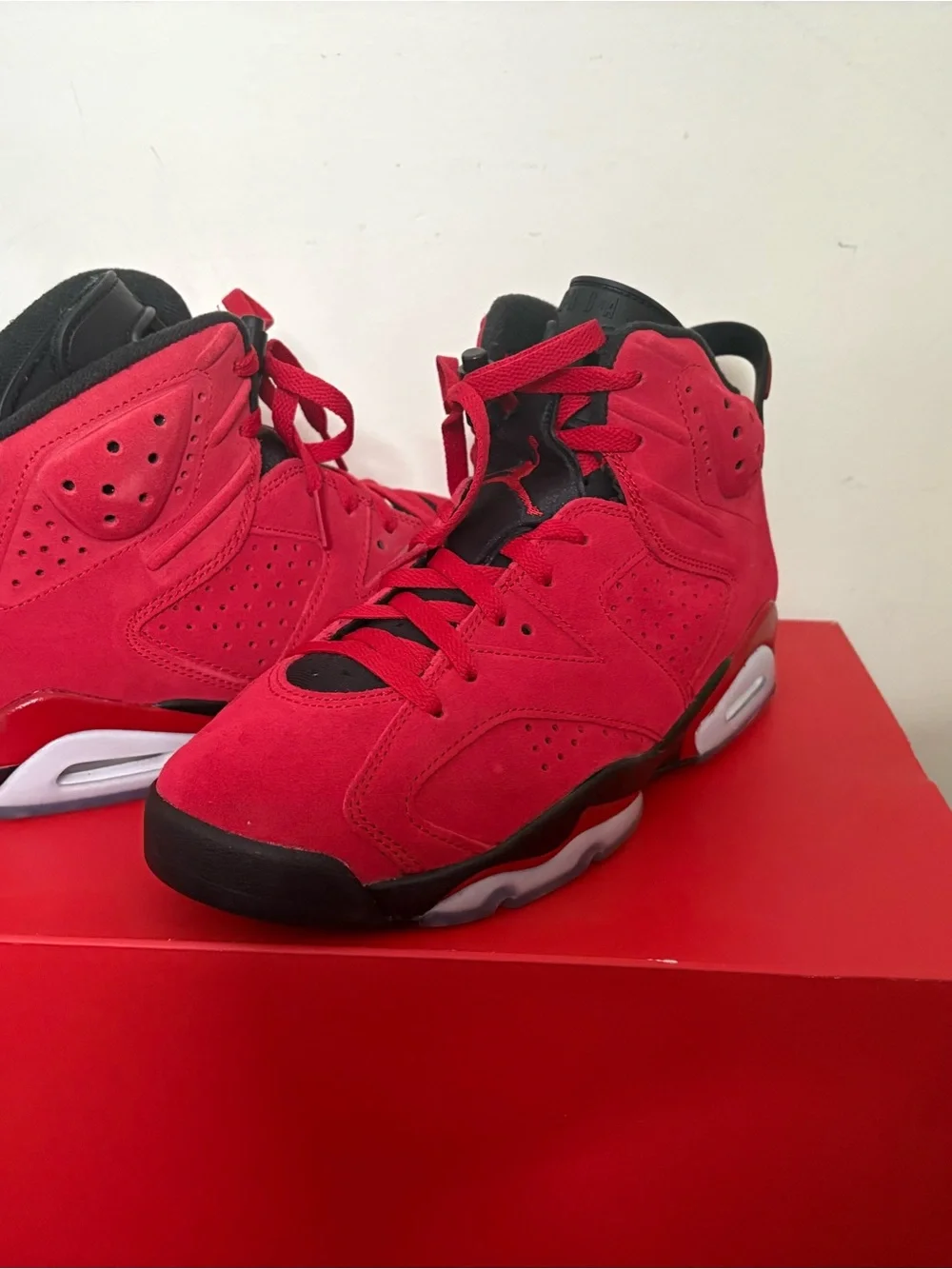 Jordan 6 “Raging Bull” sz men’s 8
